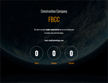 Tablet Screenshot of forbuildingcc.com